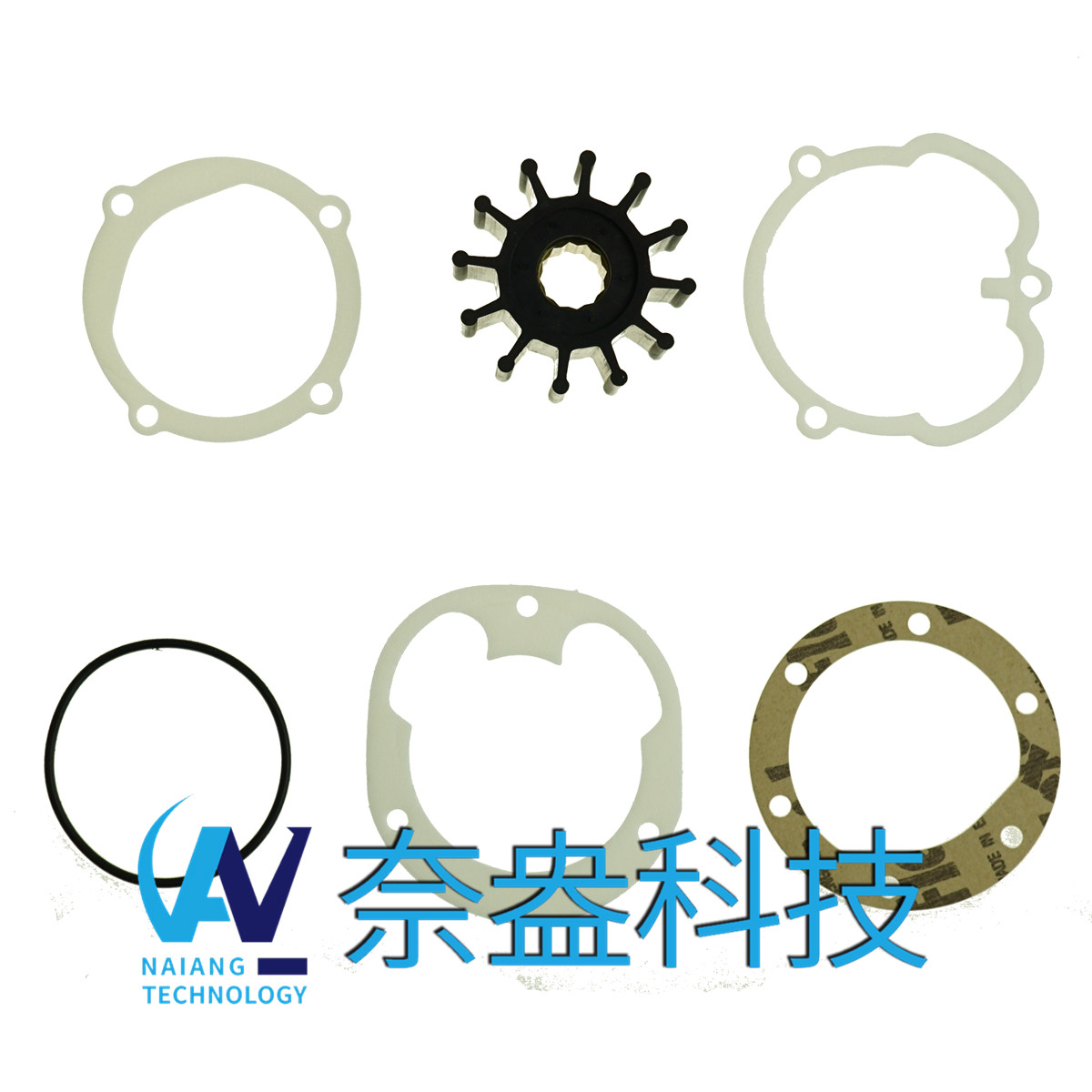 強(qiáng)森泵用橡膠葉輪 JOHNSON Impeller 09-1027B-9；1027B-9