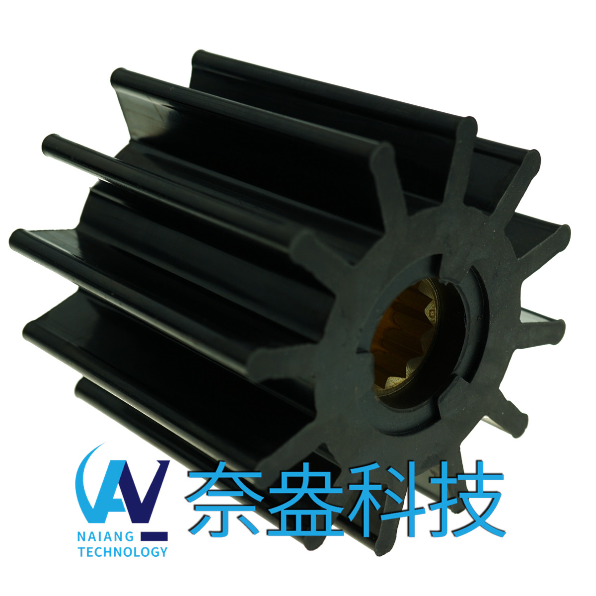 強(qiáng)森泵用橡膠葉輪 JOHNSON Impeller 09-814B；814B