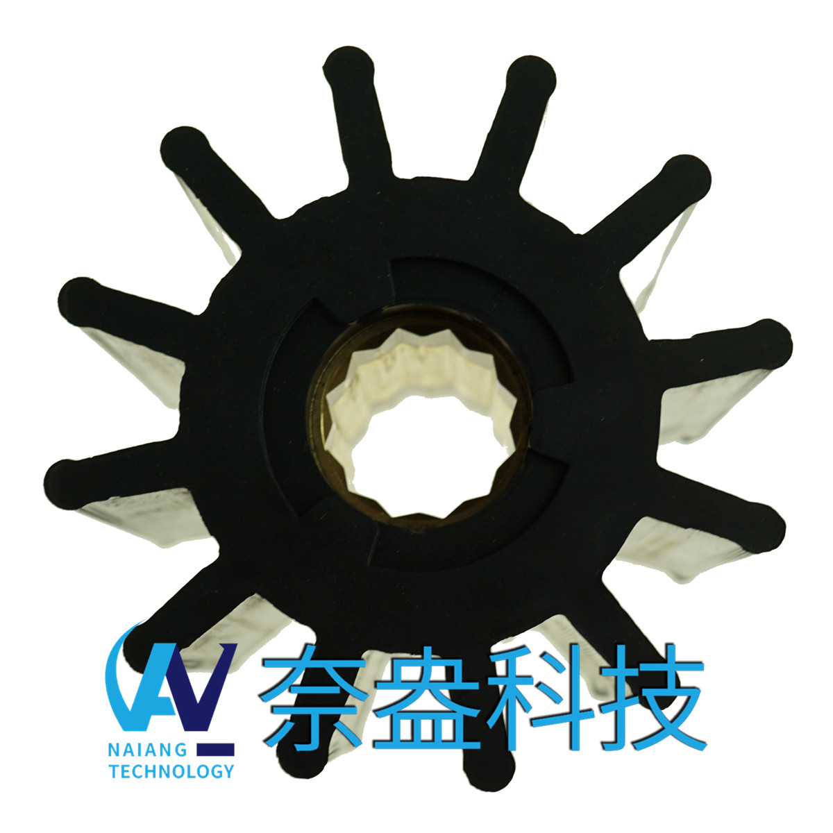強(qiáng)森泵用橡膠葉輪 JOHNSON Impeller 09-814B；814B