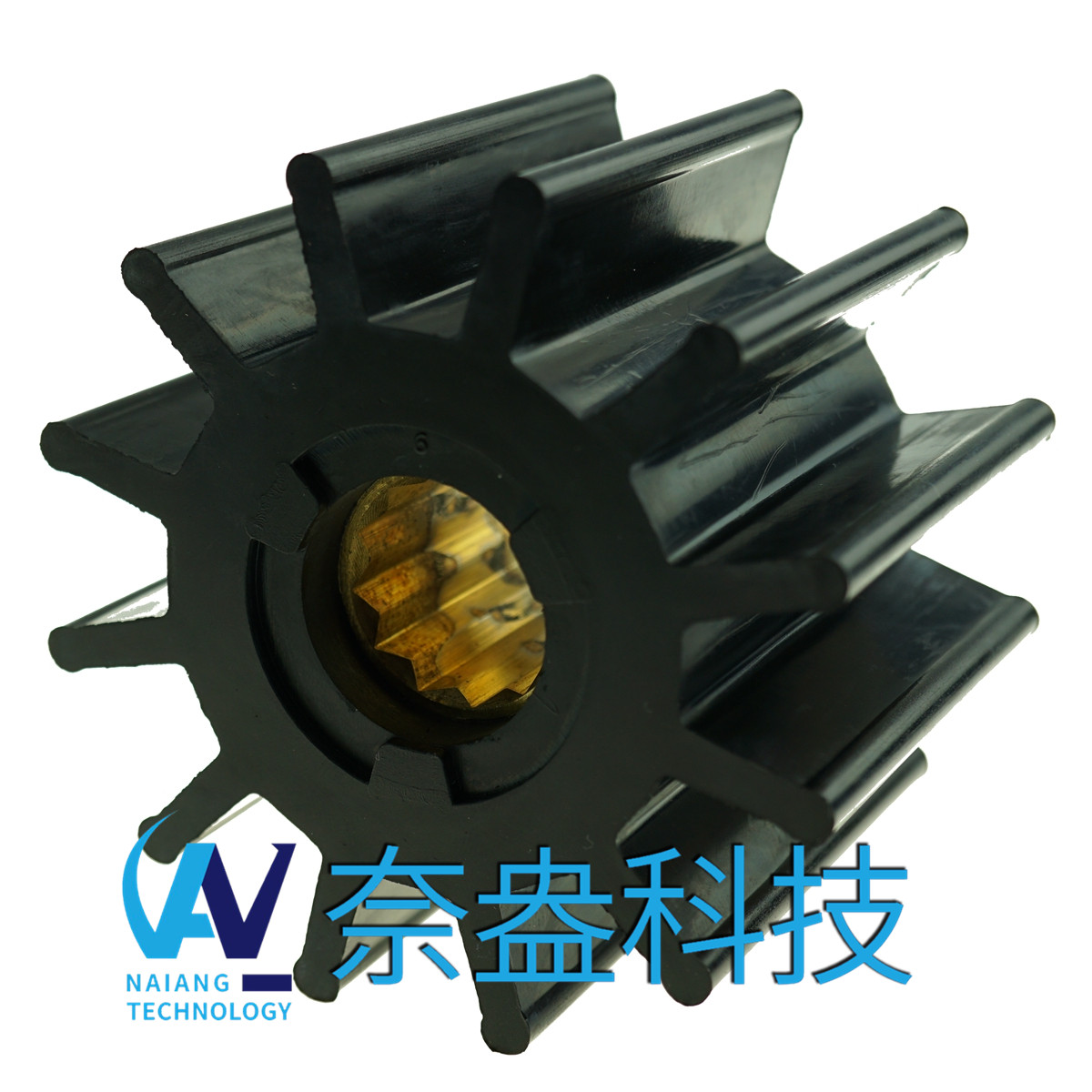 強森泵用橡膠葉輪 JOHNSON Impeller 09-819B；819B