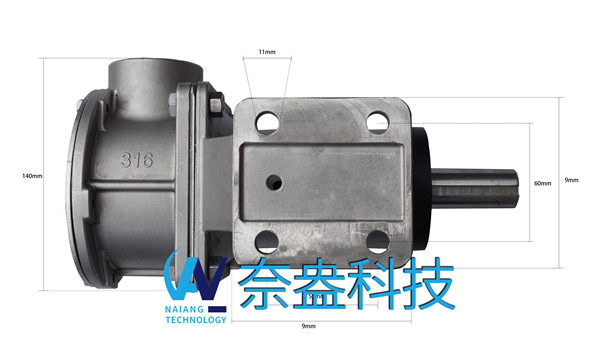 食品級(jí)柔性葉輪泵、船用葉輪泵SP220